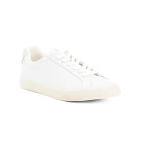 VEJA White Made In Brazil Leather Esplar Sneakers